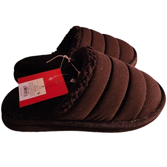 NWT Wondershop Kids Charlie Puffer Slide Slippers - Size: S (13/1) - Picture 5 of 7
